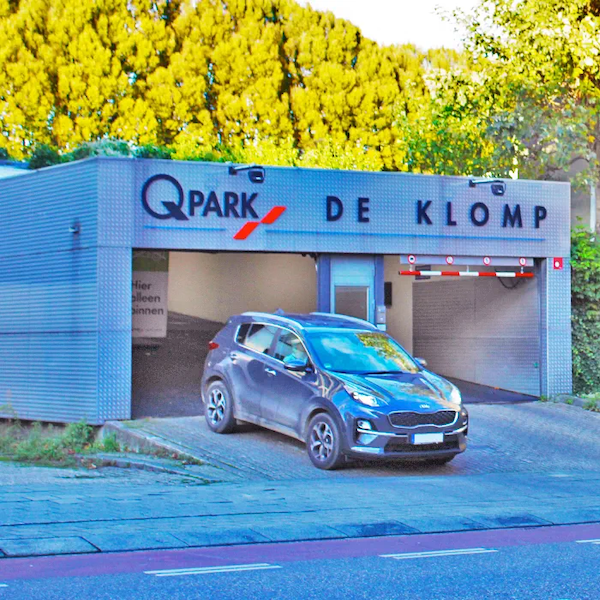 Park & Train - Q-Park De Klomp logo